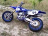 Držák SPZ, Yamaha WR Bad Boy, černý